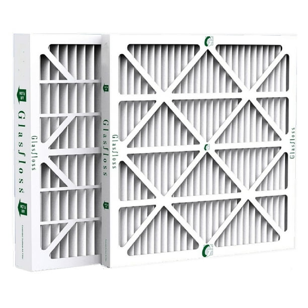 4 Pack Glasfloss ZL 10x10x1 MERV 13 Actual Size: 9-1/2 x 9-1/2 x 7/8 FPR 10 Air Filters for AC and Furnace 
